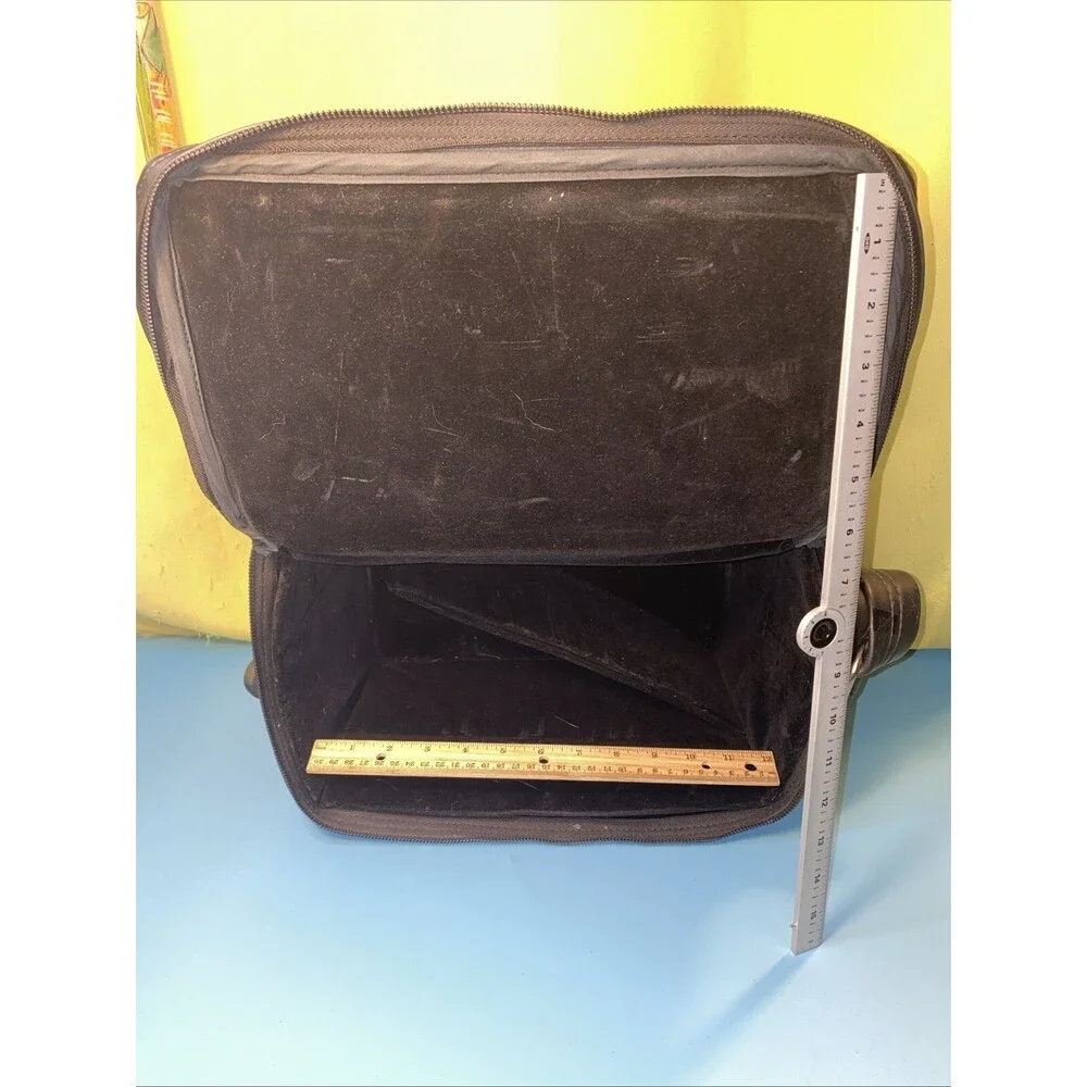 Large Video Camera Bag Zenith Felt Interior Cloak And Dagger-esque